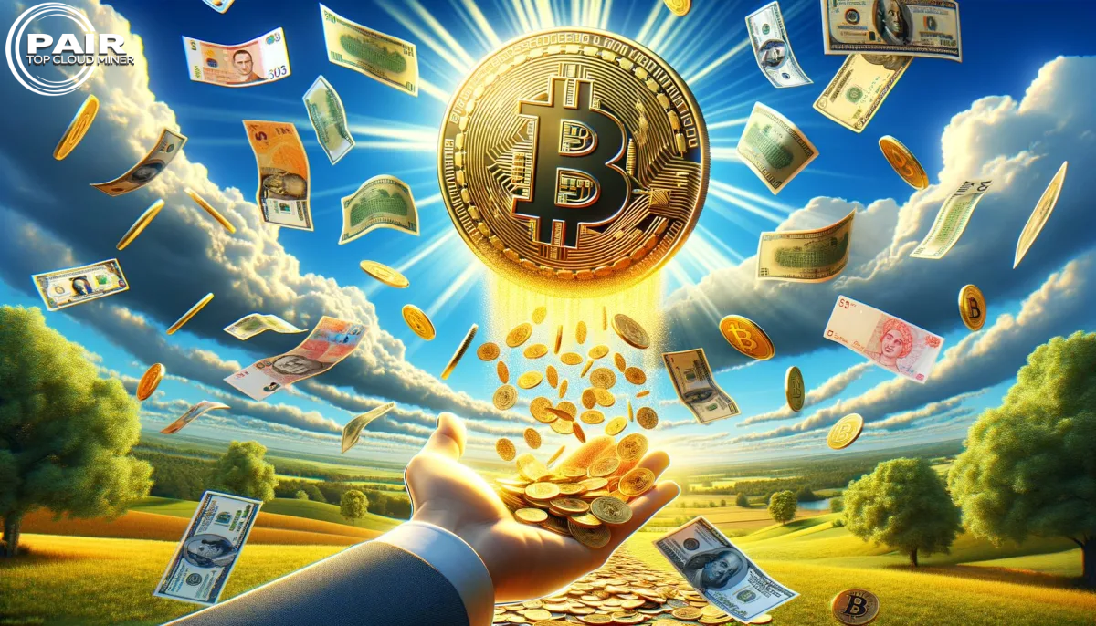 Bitcoin hits new highs again, PAIRMiner helps you easily earn $12,800 a day